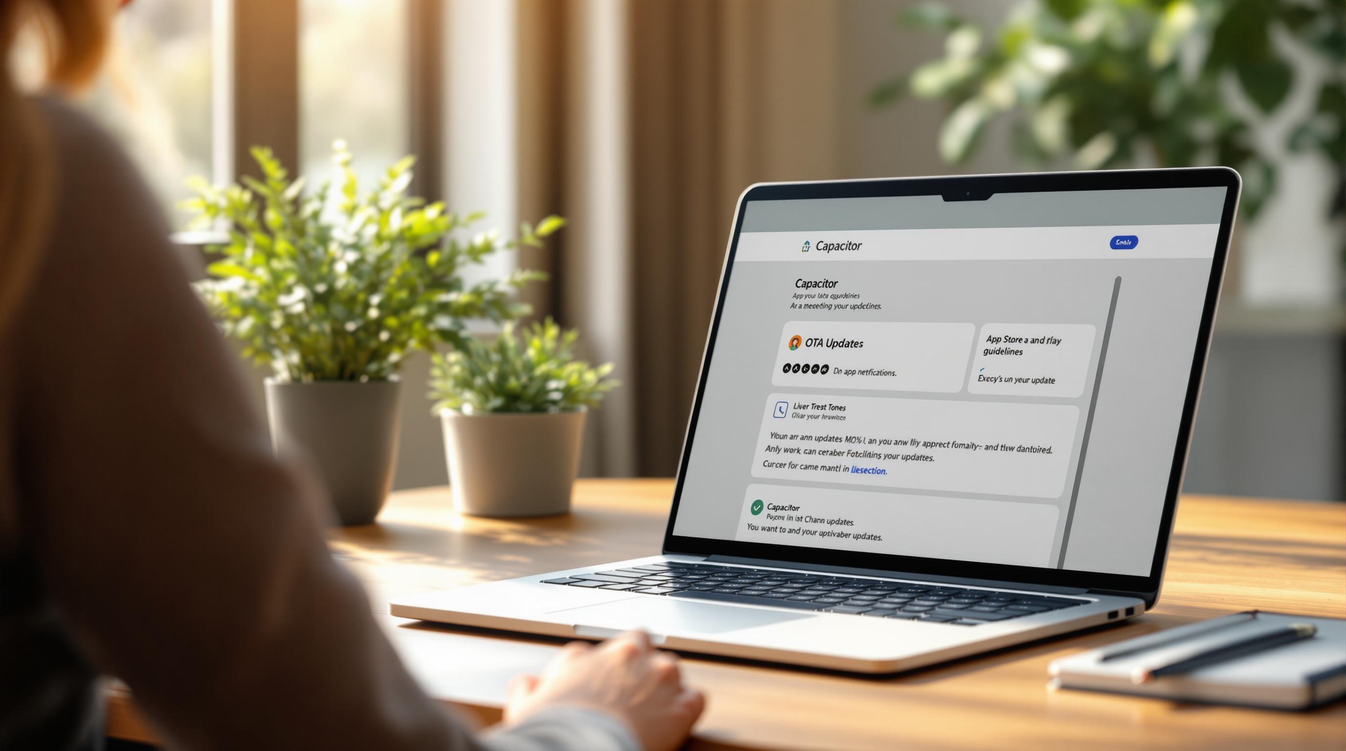Capacitor OTA Updates: Leitfaden zur App Store-Genehmigung