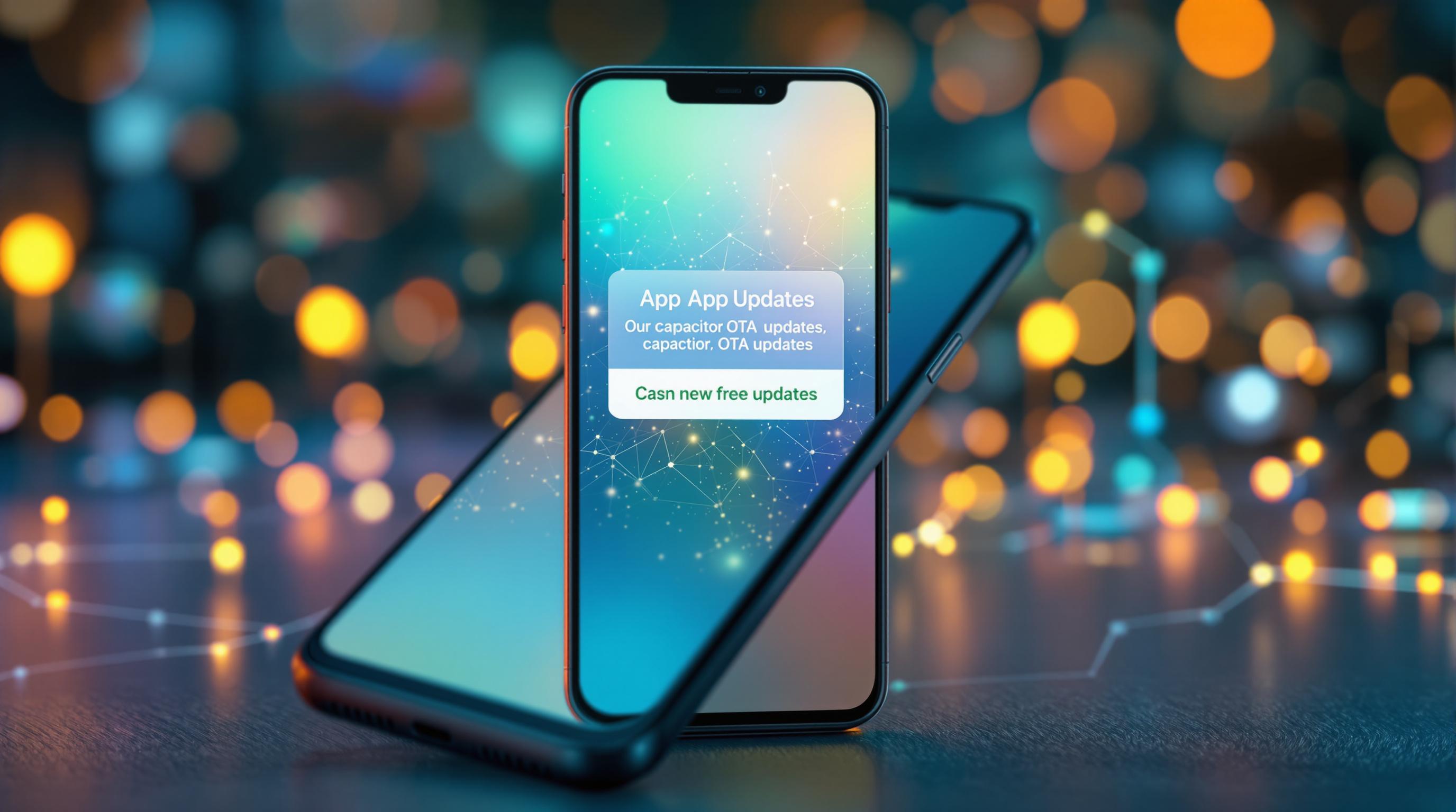 Capacitor OTA Updates vs. Traditionelle Versionierung