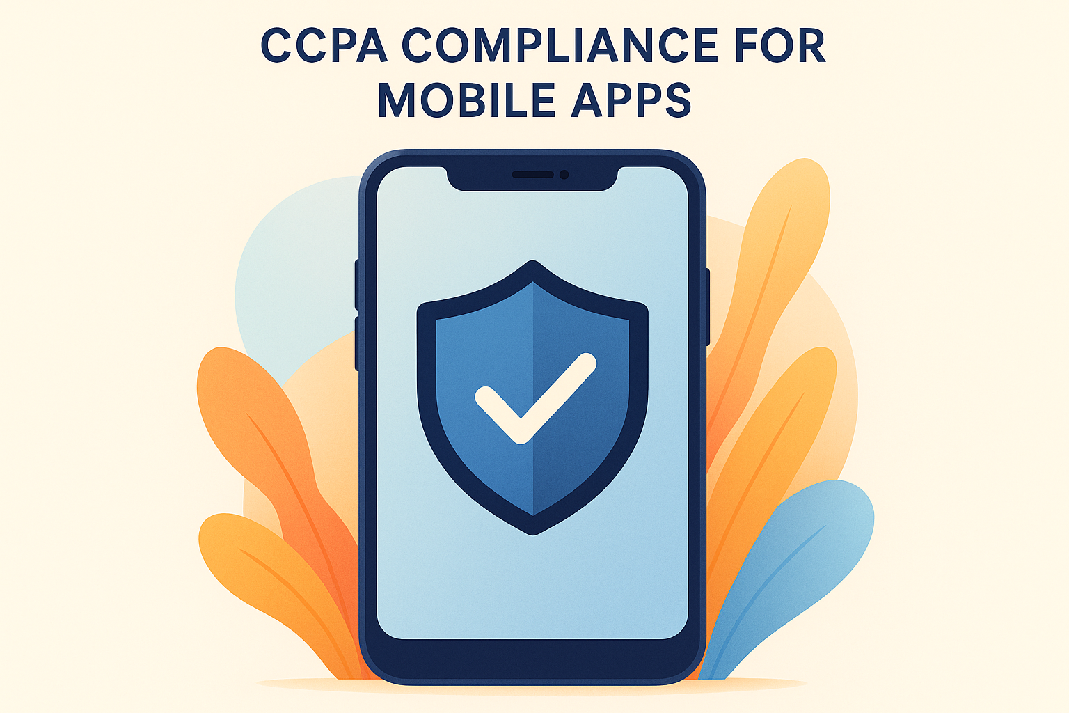 CCPA-Konformität für mobile Apps